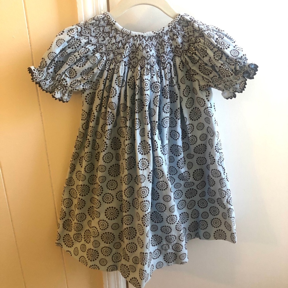 Southern Sunshine Kids smocked dress